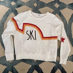 Let Luv Ski Sweatshirt - Size XS